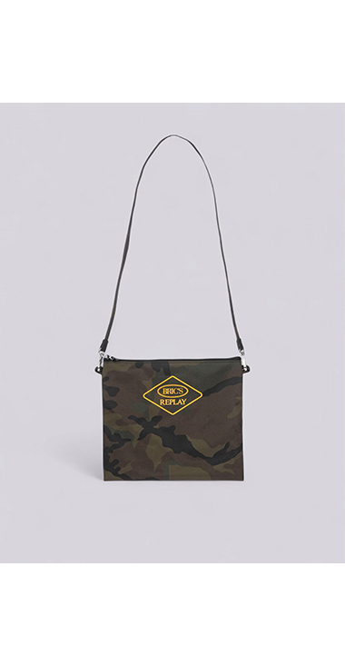 BRICS＆REPLAY 2イン1 折り畳みボストン＆収納バッグセット 詳細画像 CAMO 6